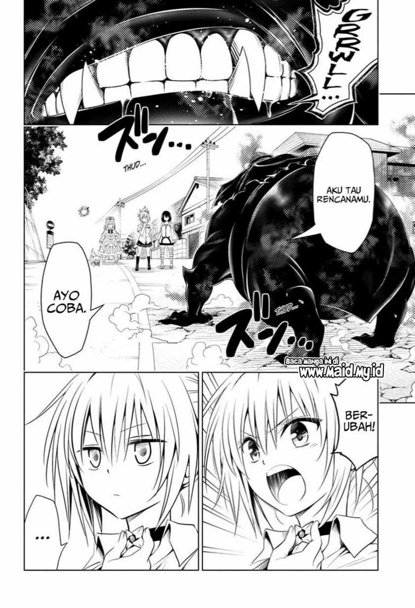 Ayakashi Triangle Chapter 66 Gambar 6