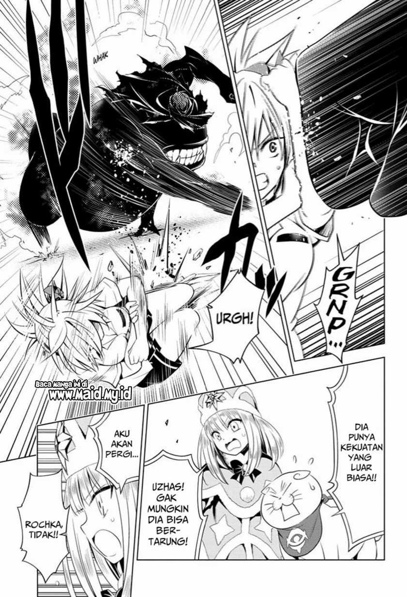 Ayakashi Triangle Chapter 66 Gambar 9