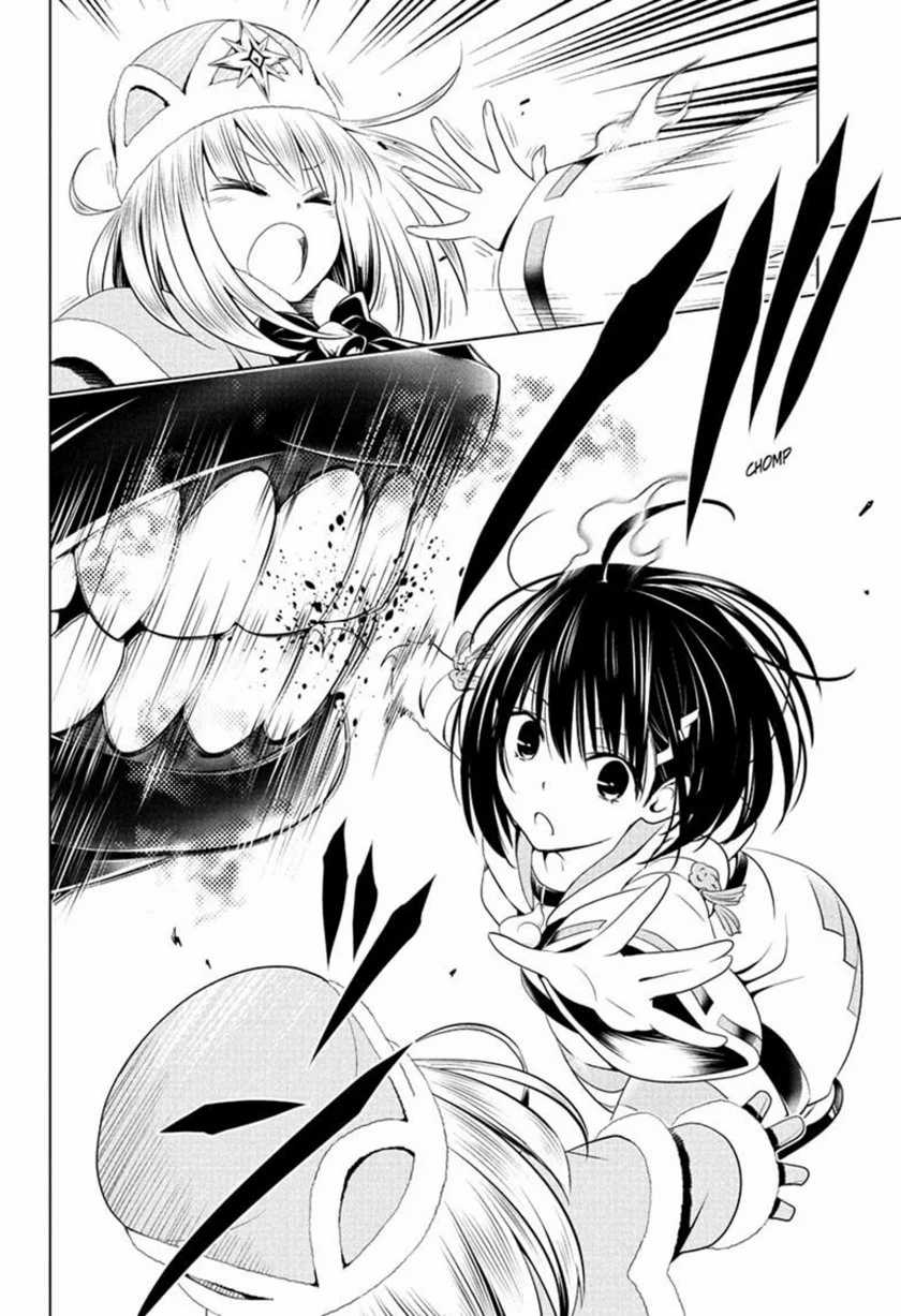 Ayakashi Triangle Chapter 65 Gambar 10