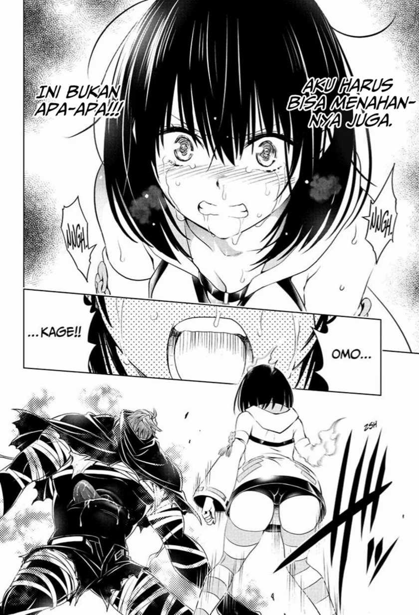 Ayakashi Triangle Chapter 65 Gambar 14