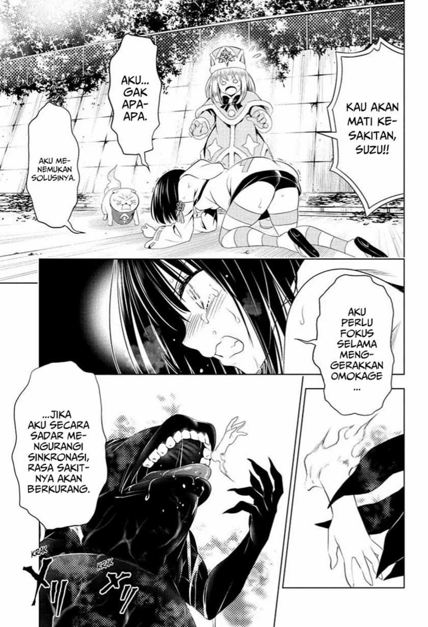 Ayakashi Triangle Chapter 65 Gambar 17