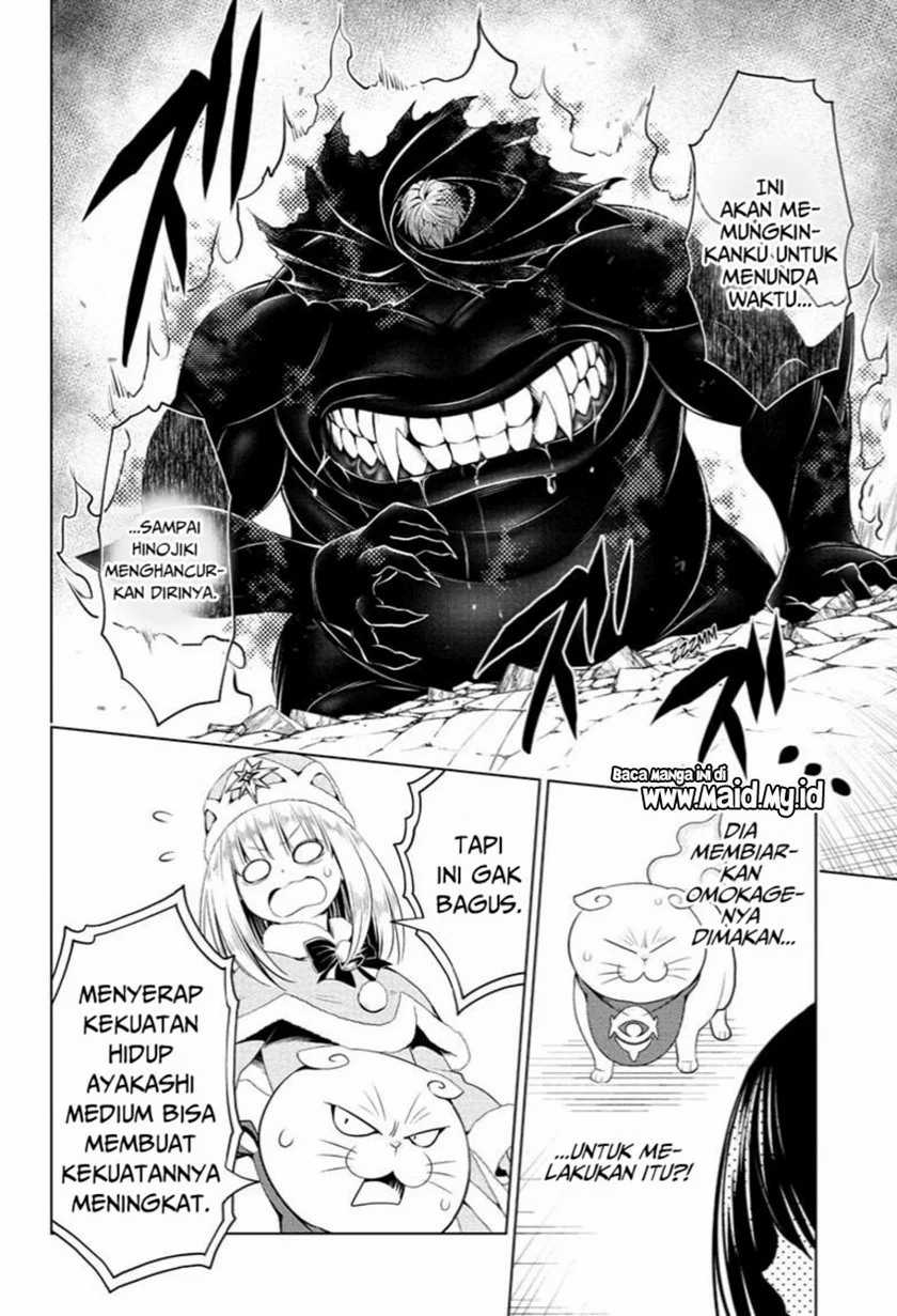 Ayakashi Triangle Chapter 65 Gambar 18