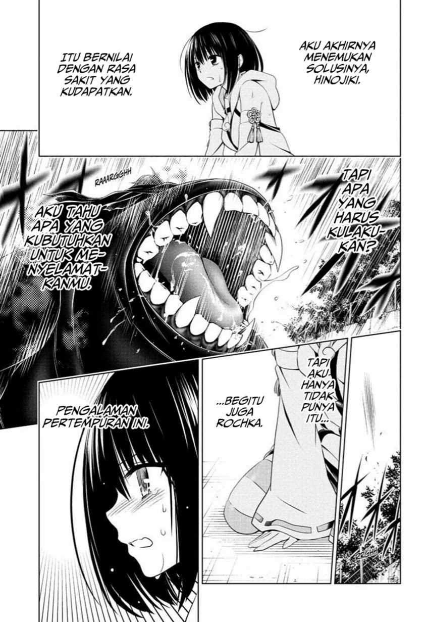 Ayakashi Triangle Chapter 65 Gambar 19