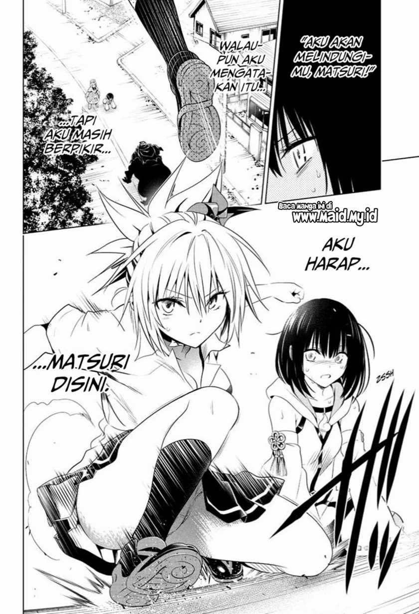 Ayakashi Triangle Chapter 65 Gambar 20
