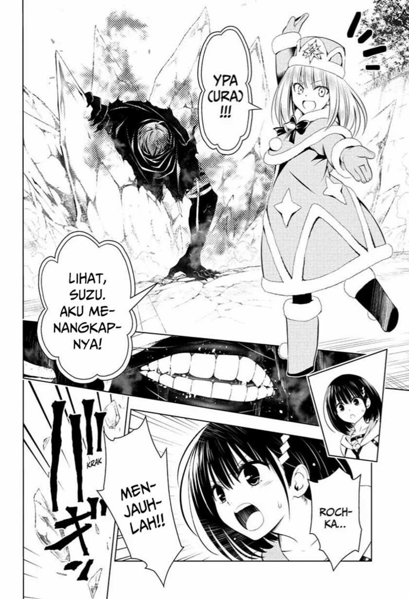 Ayakashi Triangle Chapter 65 Gambar 8