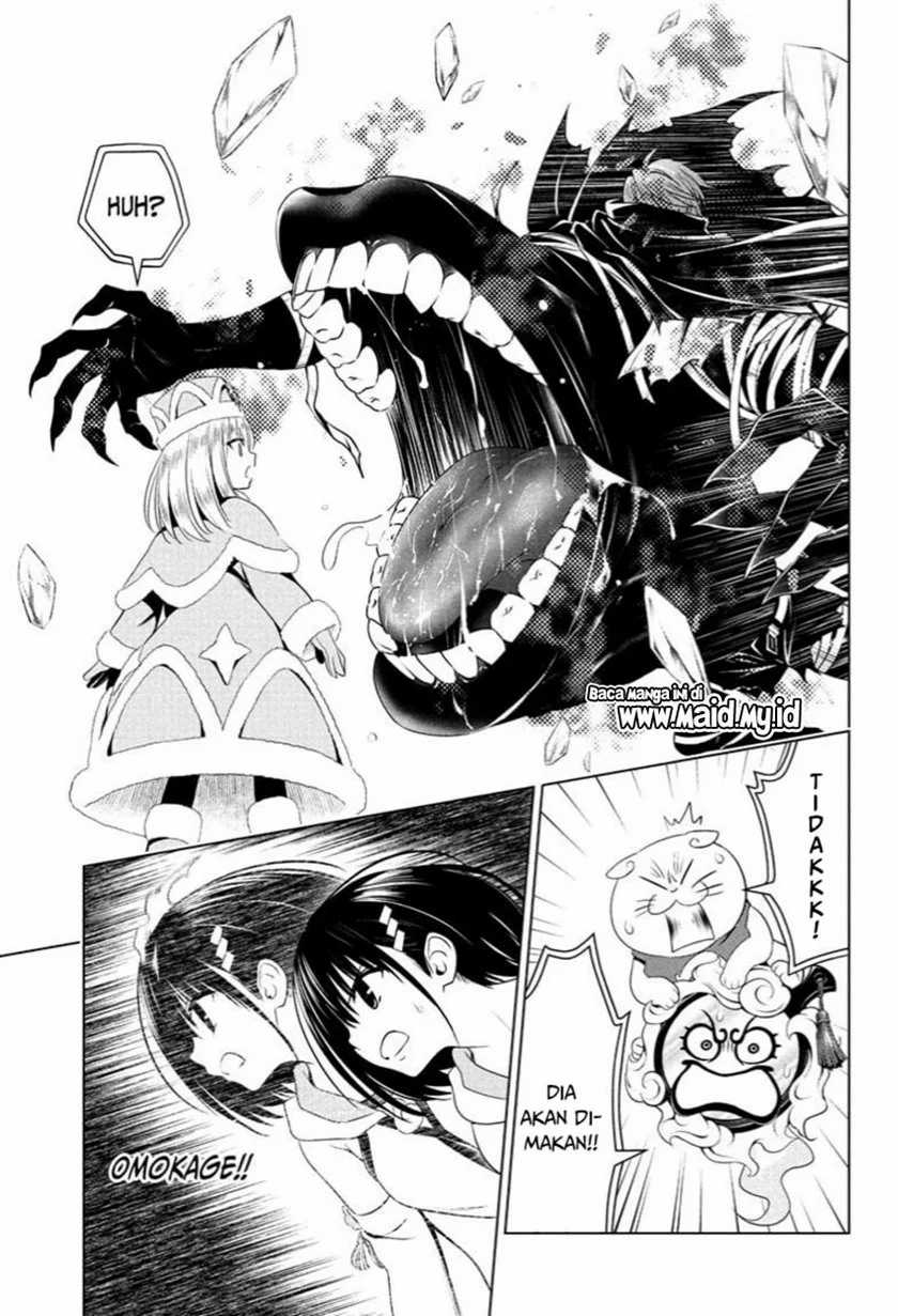 Ayakashi Triangle Chapter 65 Gambar 9