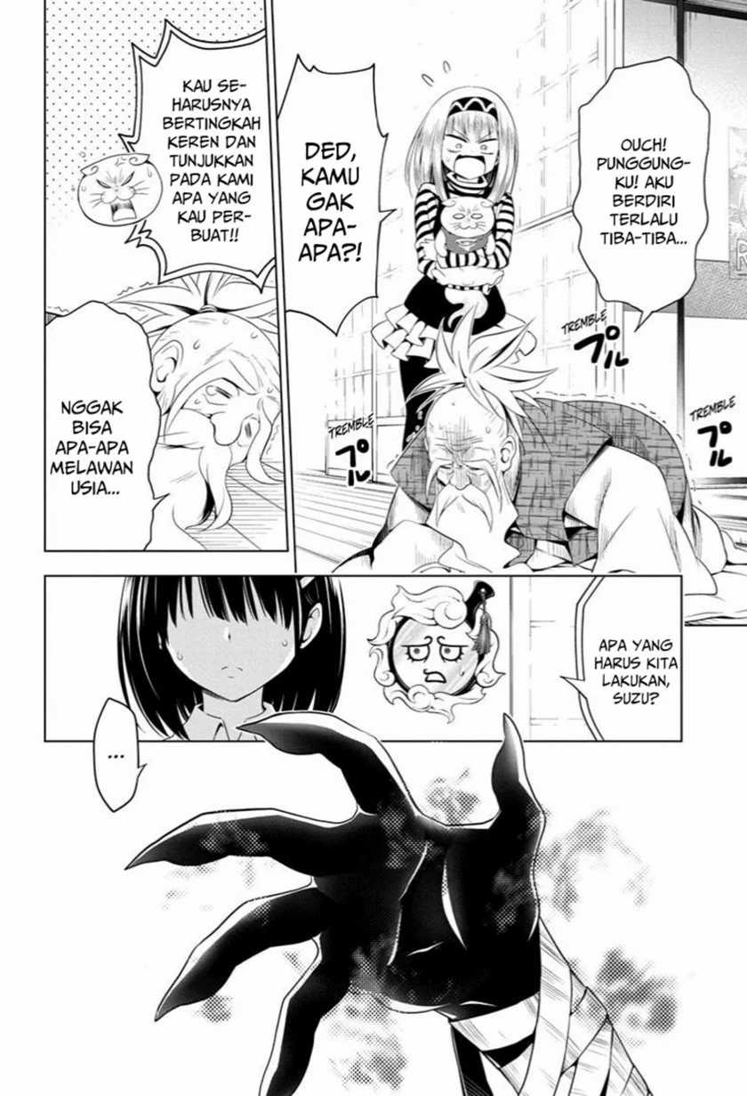 Ayakashi Triangle Chapter 64 Gambar 11