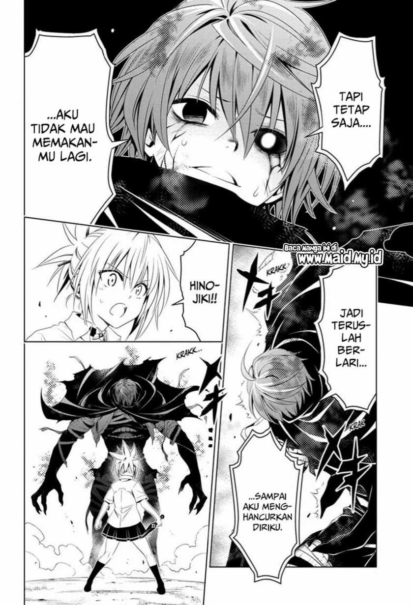 Ayakashi Triangle Chapter 64 Gambar 13