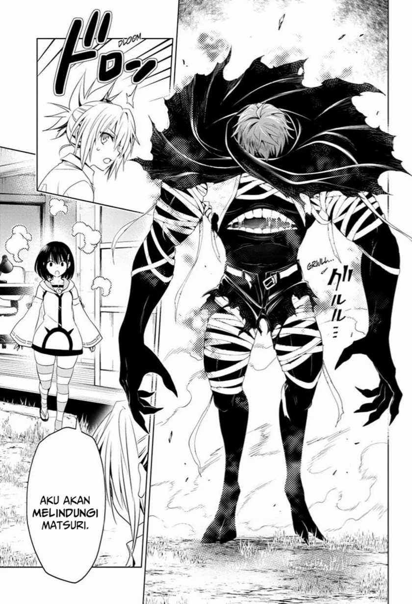 Ayakashi Triangle Chapter 64 Gambar 14