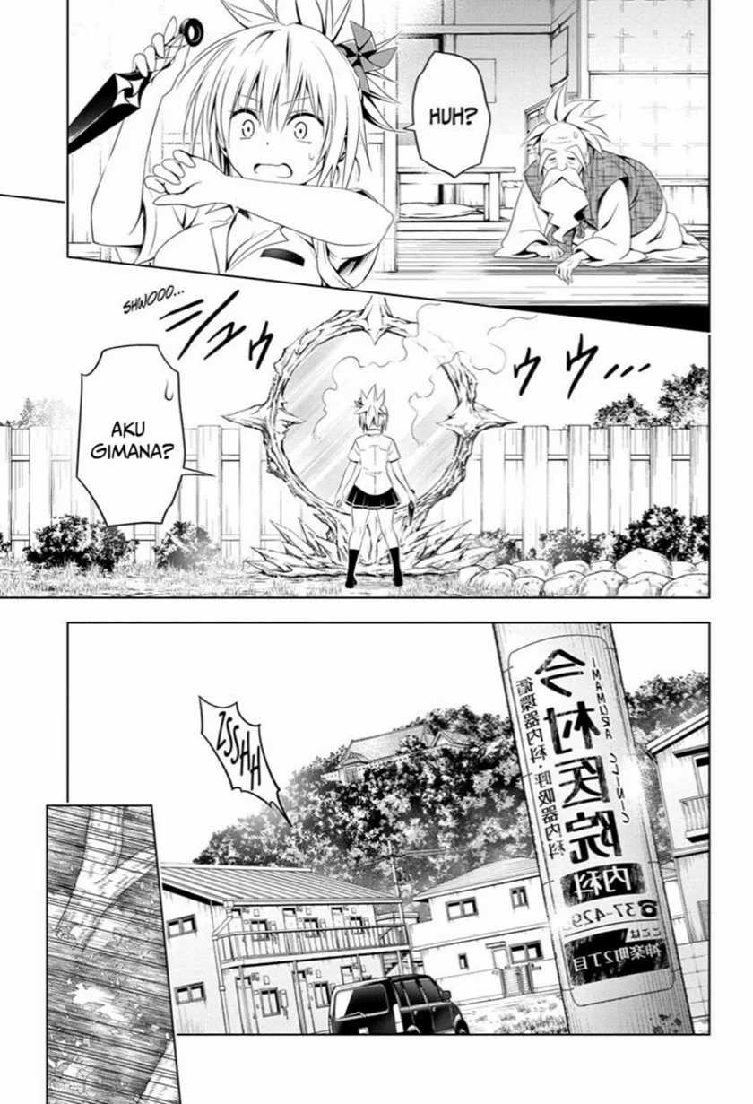 Ayakashi Triangle Chapter 64 Gambar 18