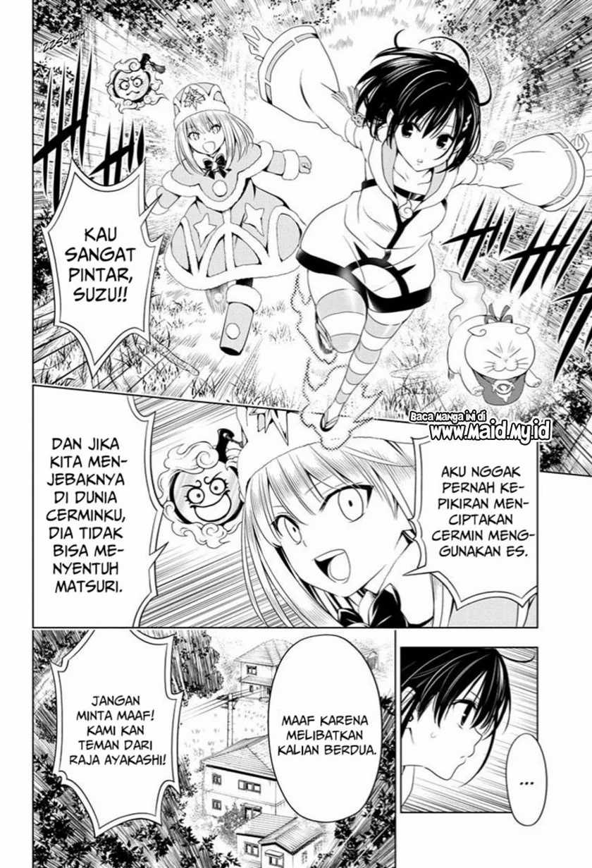 Ayakashi Triangle Chapter 64 Gambar 19