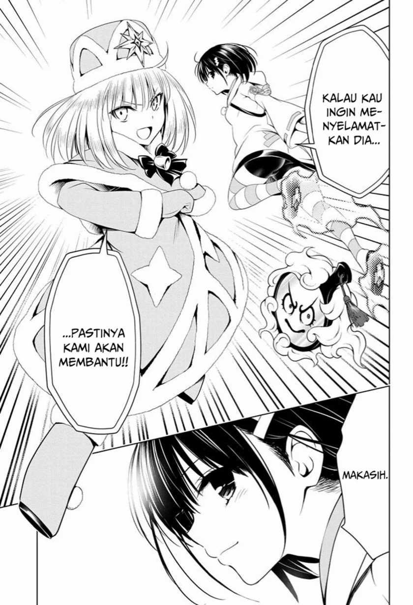 Ayakashi Triangle Chapter 64 Gambar 20