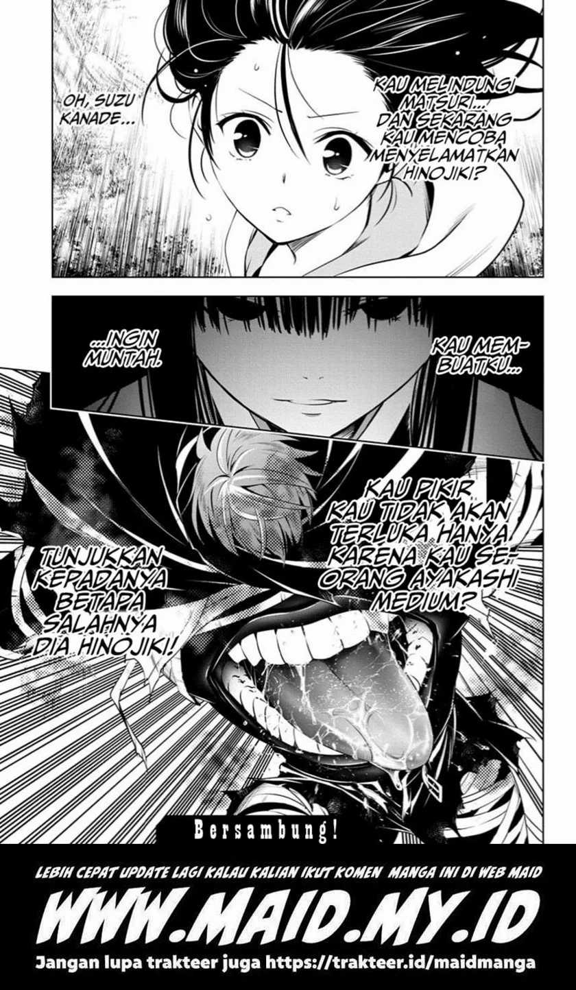 Ayakashi Triangle Chapter 64 Gambar 22