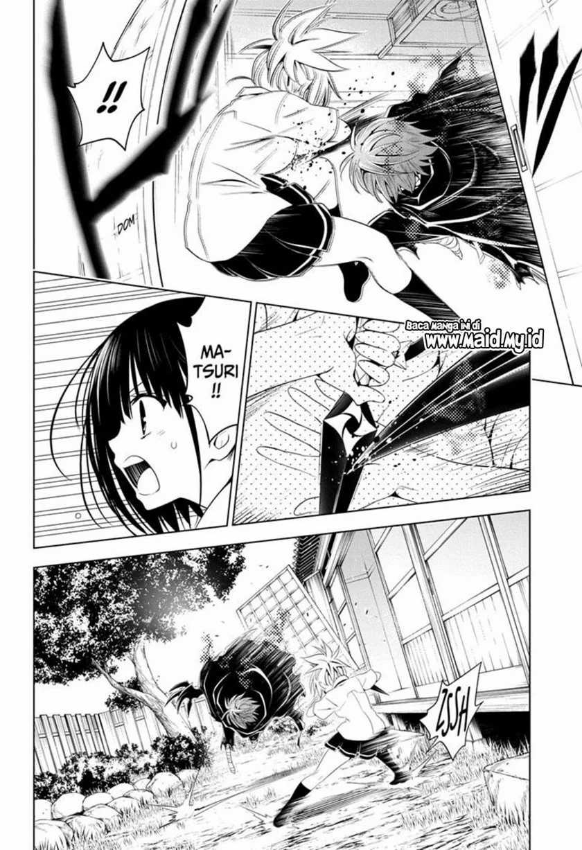 Ayakashi Triangle Chapter 64 Gambar 7
