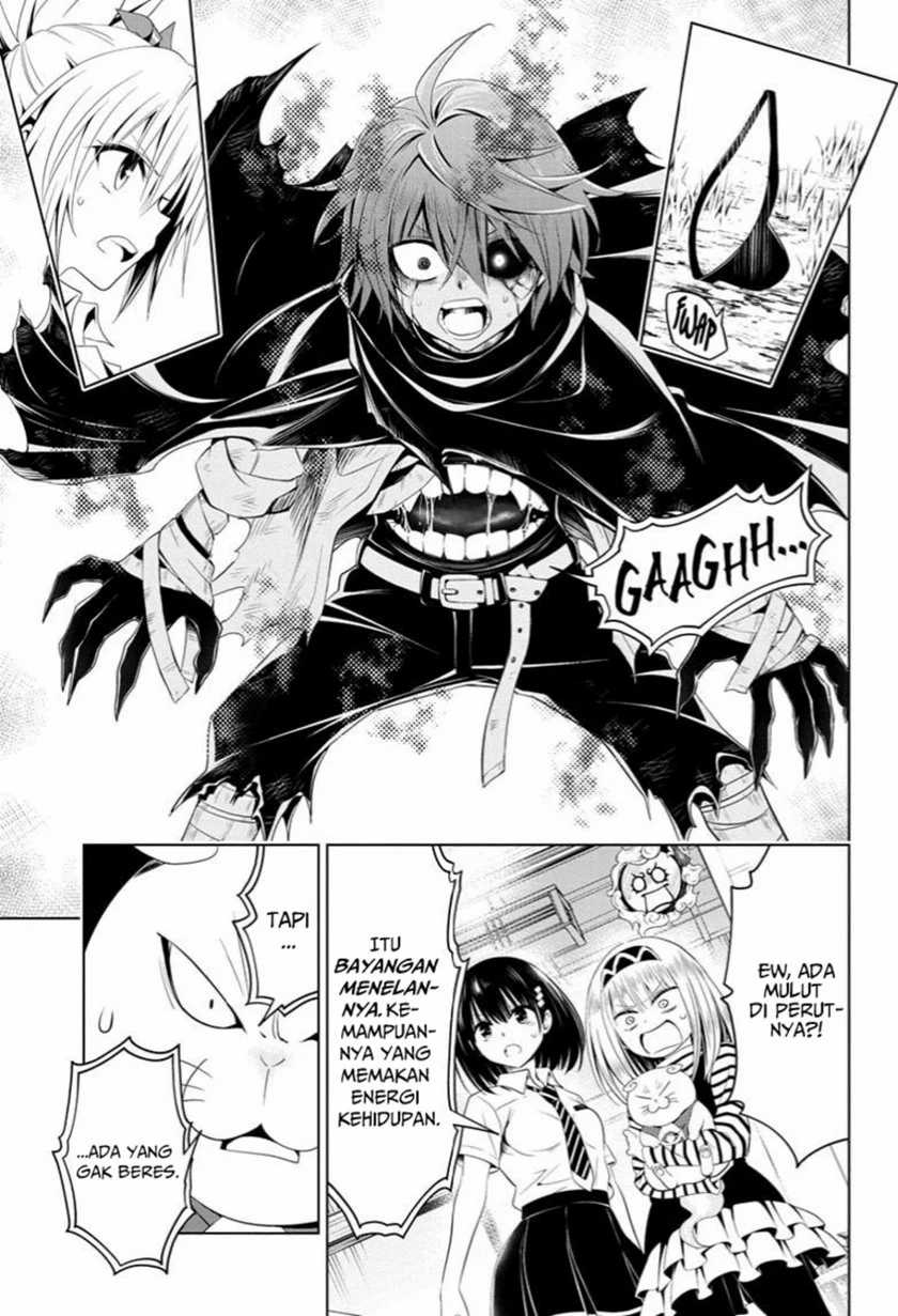Ayakashi Triangle Chapter 64 Gambar 8