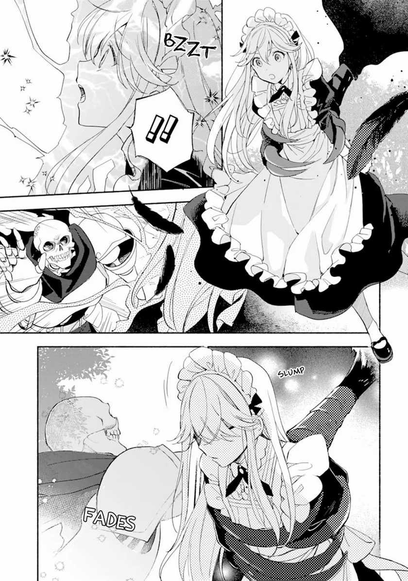The Necromancer Maid Chapter 21 Gambar 7