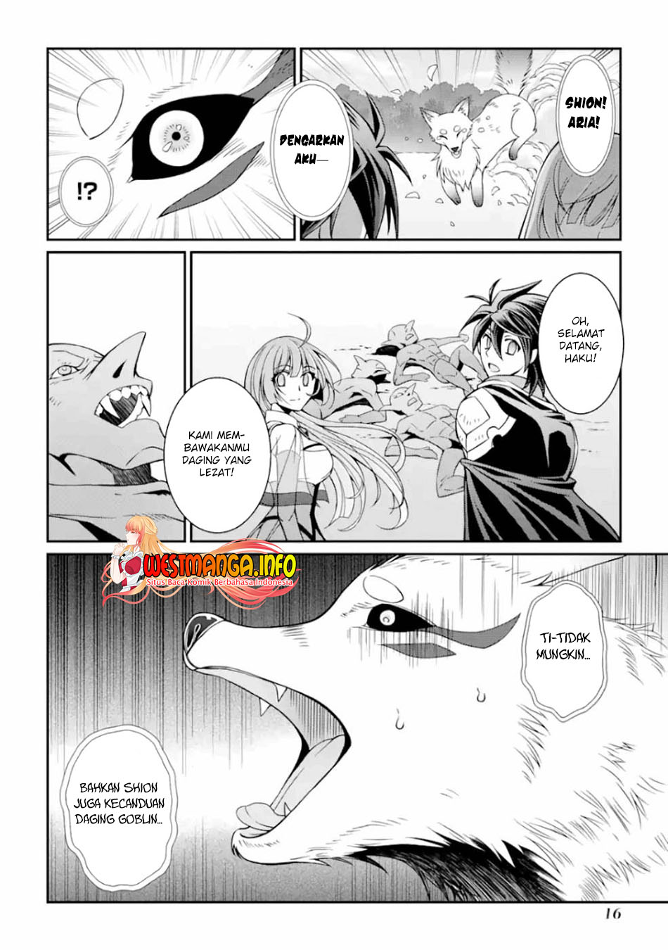 Shikkoku tsukai no saikyo yusha nakama zen’in ni uragira retanode saikyo no mamono Chapter 14. Gambar 17