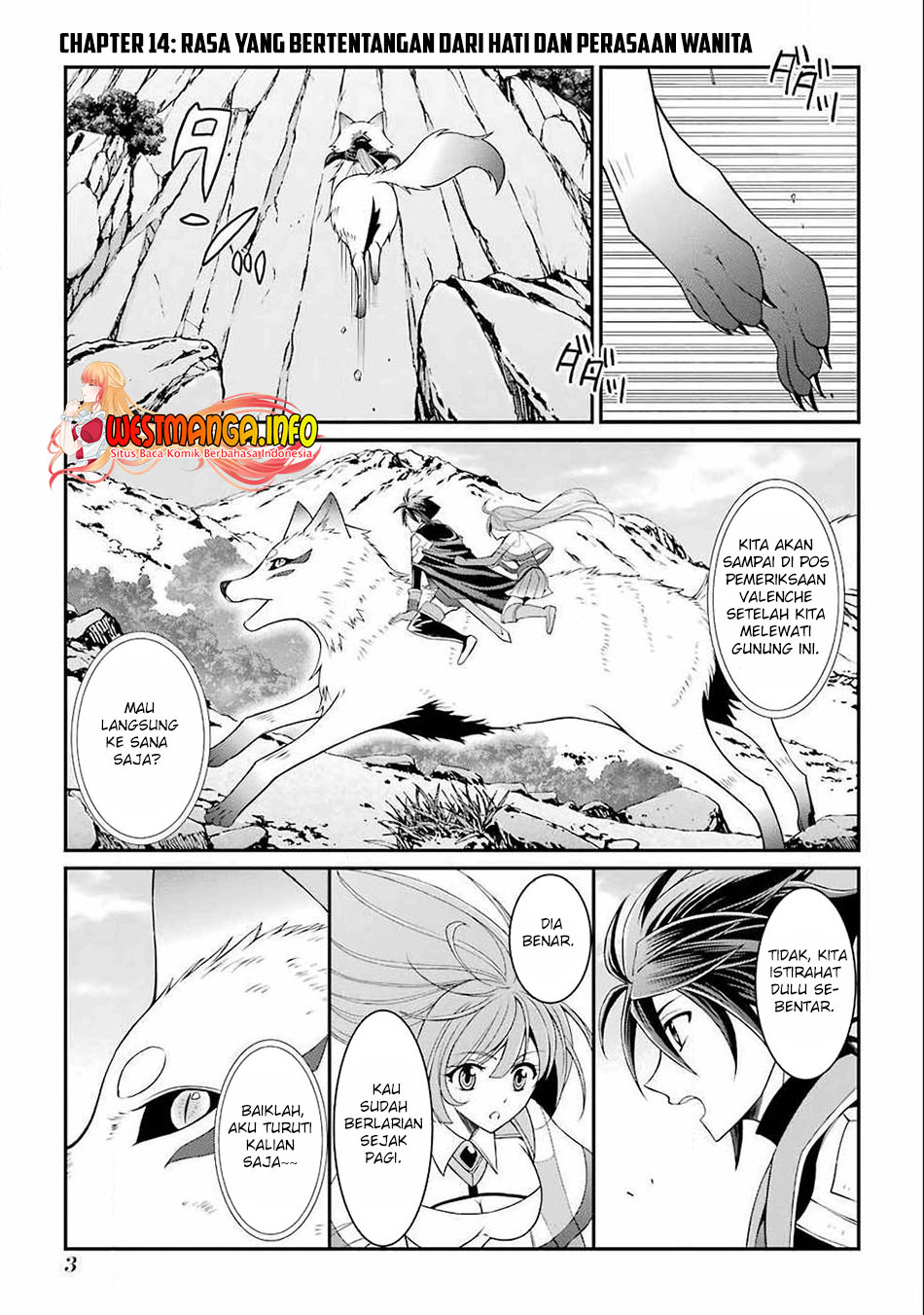 Baca Manga Shikkoku tsukai no saikyo yusha nakama zen’in ni uragira retanode saikyo no mamono Chapter 14. Gambar 2