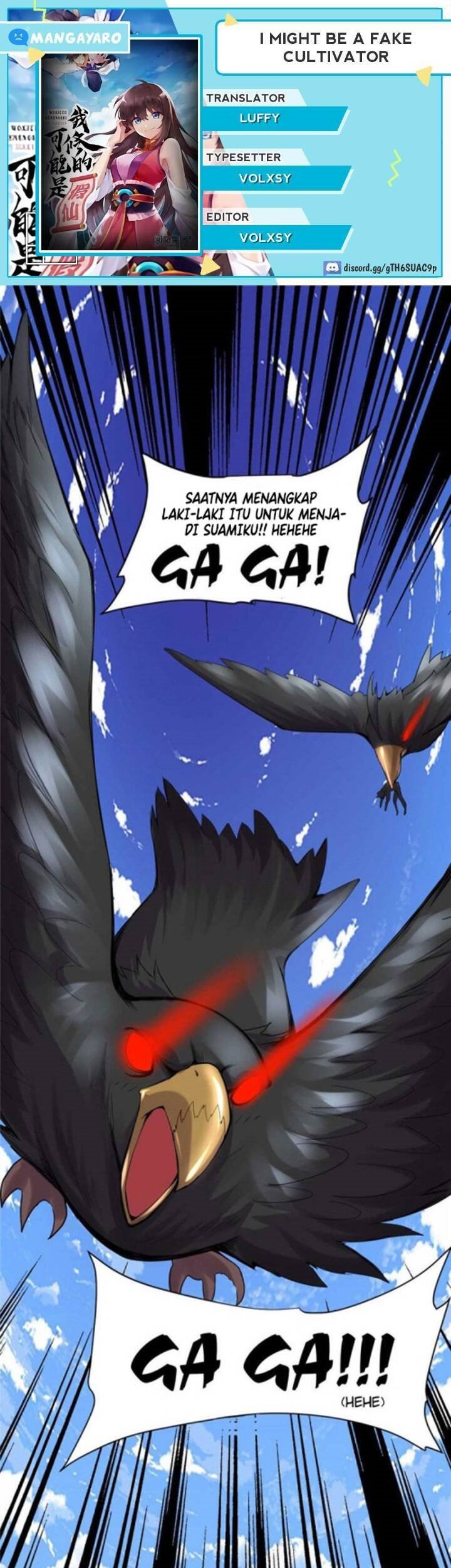 Komik I Might Be A Fake Cultivator Chapter 68 gambar nomor 1