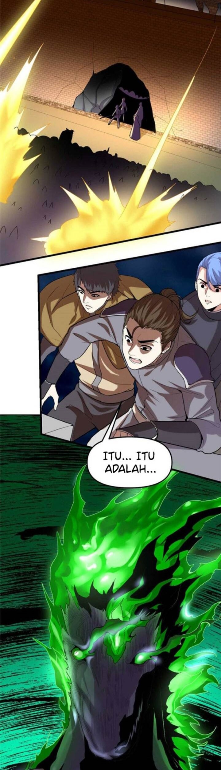 I Might Be A Fake Cultivator Chapter 68 Gambar 7