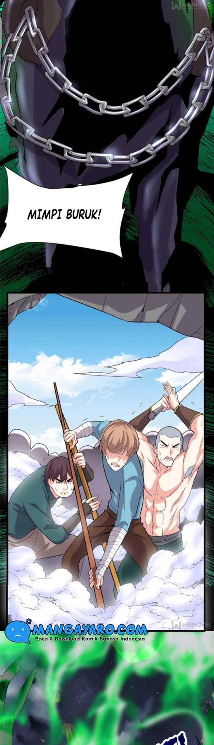 I Might Be A Fake Cultivator Chapter 68 Gambar 9