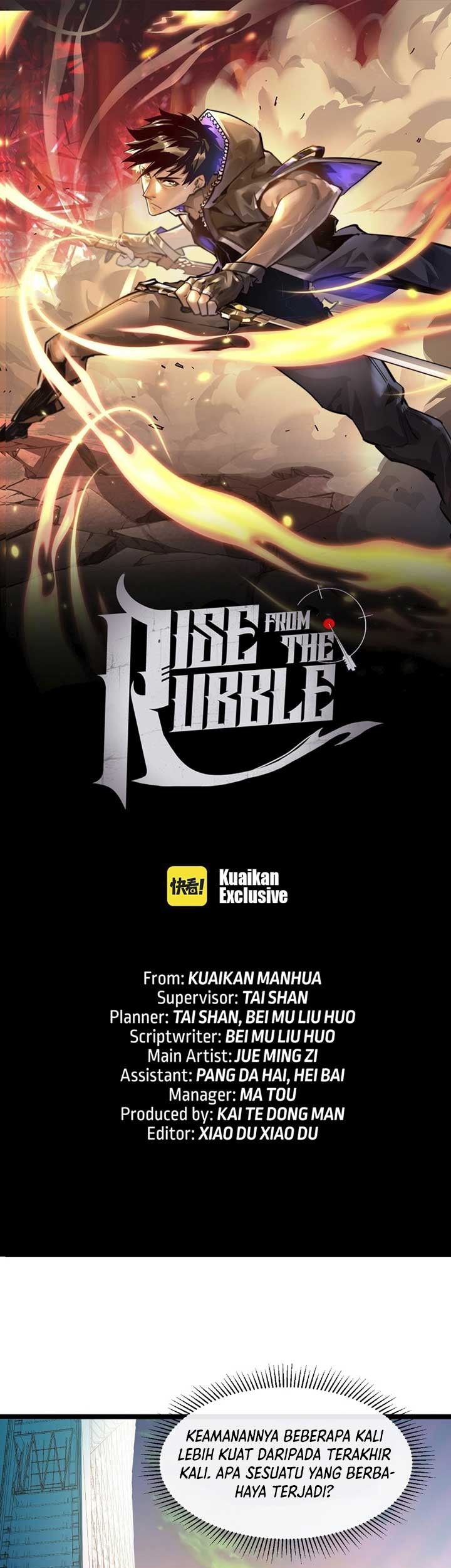 Baca Manhua Rise From The Rubble Chapter 64 Gambar 2