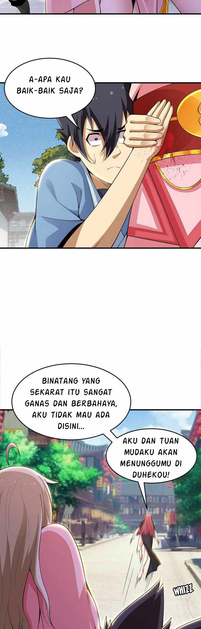 I just want to be beaten to death by everyone Chapter 17 Gambar 24