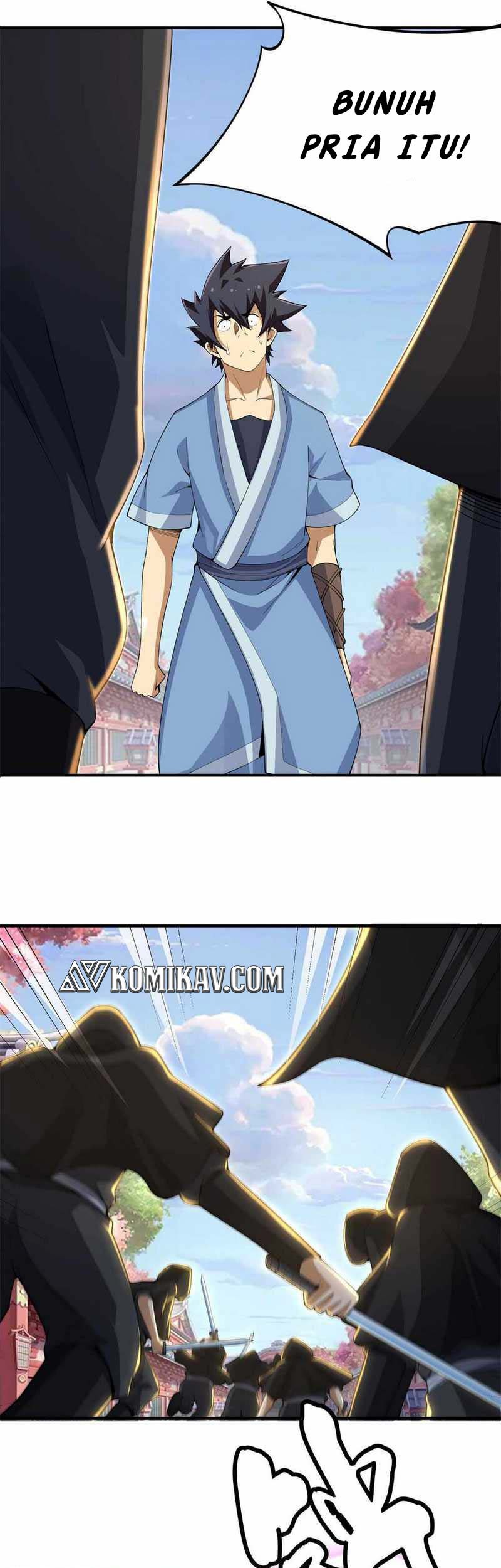 I just want to be beaten to death by everyone Chapter 17 Gambar 8
