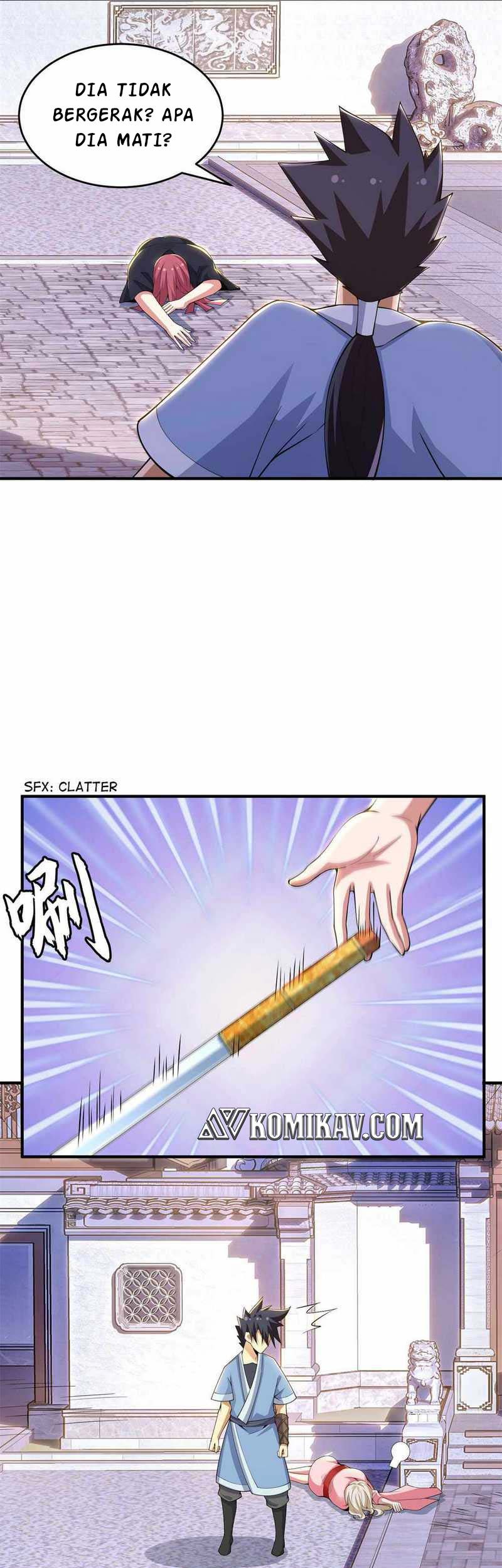 I just want to be beaten to death by everyone Chapter 17 Gambar 14