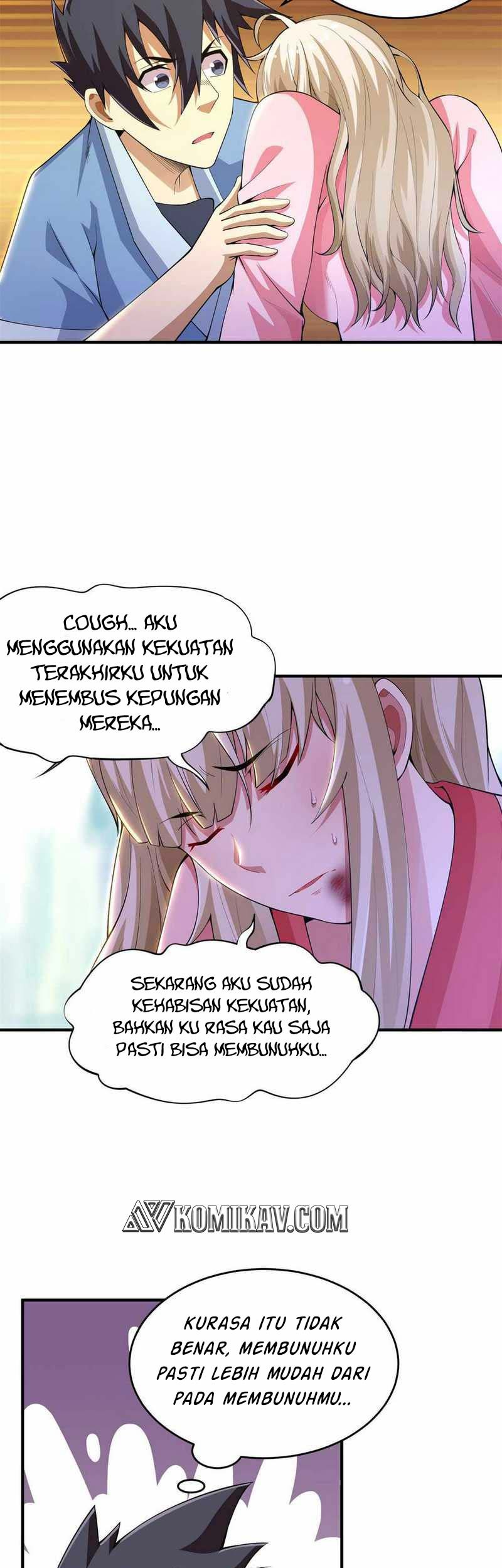 I just want to be beaten to death by everyone Chapter 17 Gambar 16