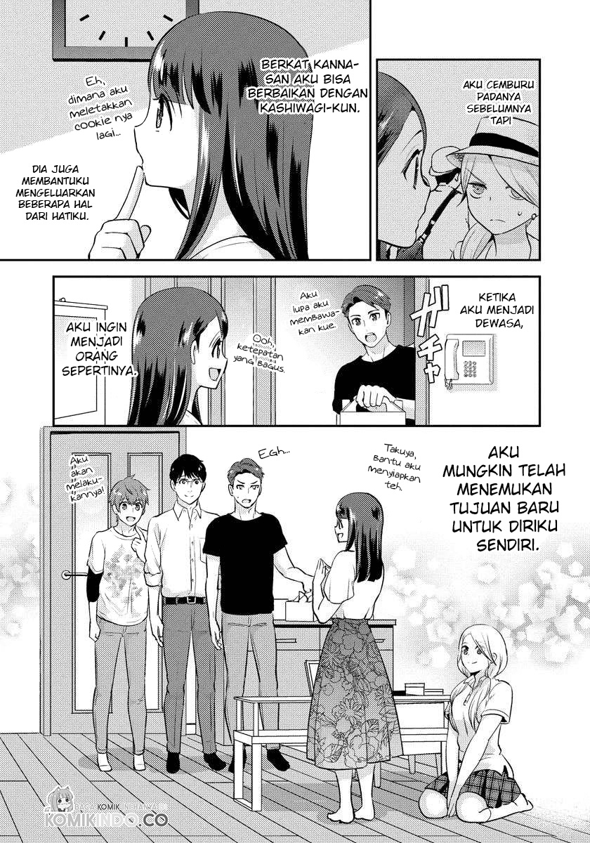 Saenai Riman to Yankee Joshi Kousei Chapter 21 Gambar 12