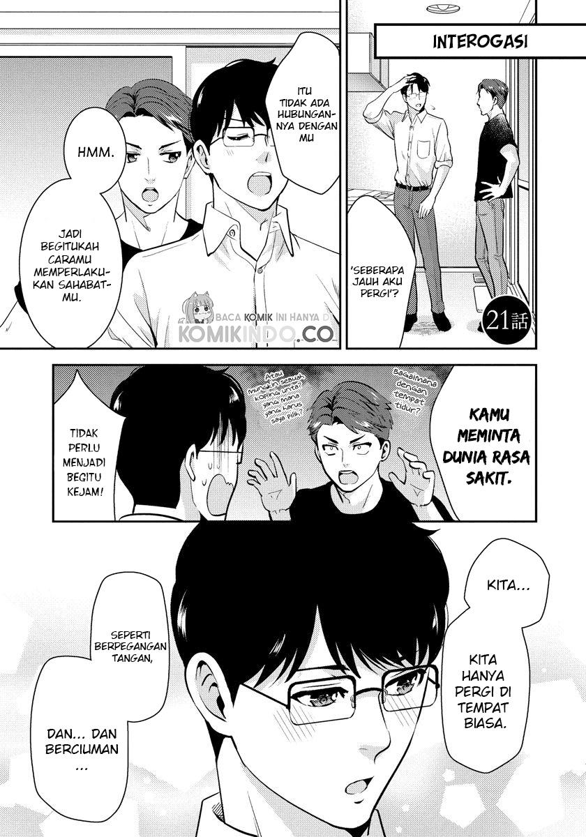 Baca Manga Saenai Riman to Yankee Joshi Kousei Chapter 21 Gambar 2