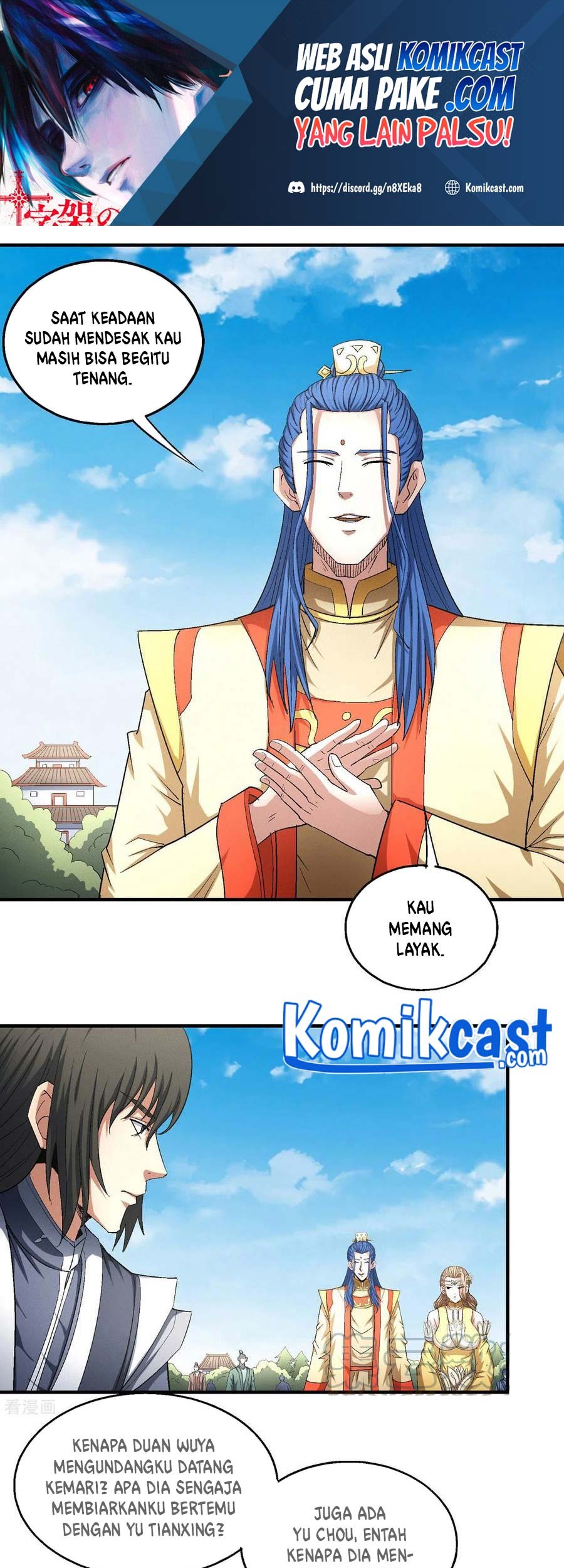 Baca Manhua God of Martial Arts Chapter 147.3 Gambar 2