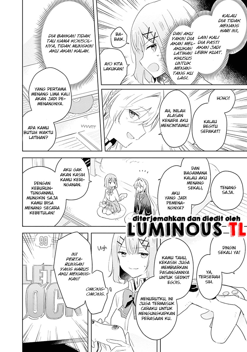 Watashi Ga Koibito Ni Nareru Wake Naijan, Muri Muri! (Muri Janakatta!?) Chapter 06 Gambar 10