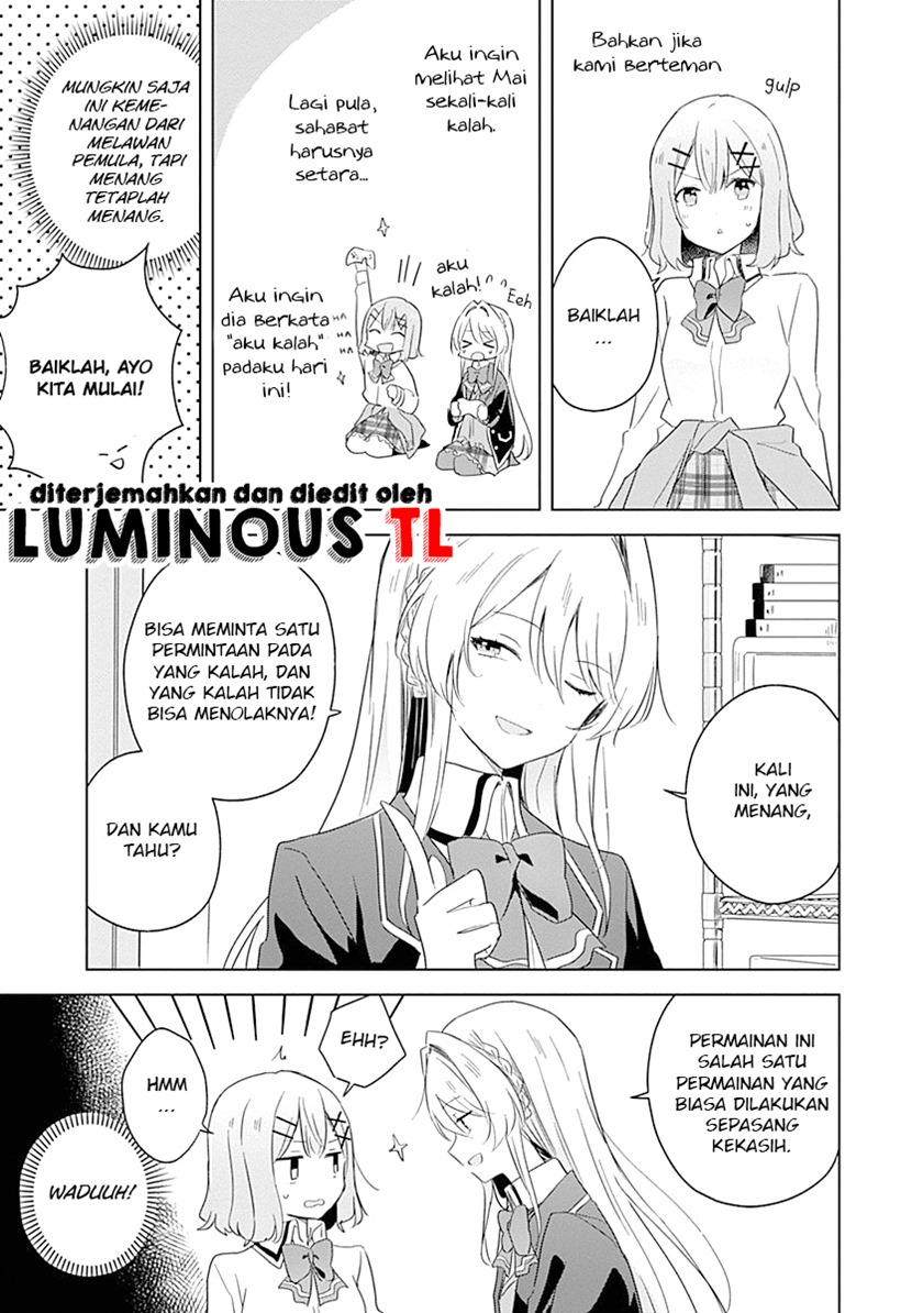 Watashi Ga Koibito Ni Nareru Wake Naijan, Muri Muri! (Muri Janakatta!?) Chapter 06 Gambar 9
