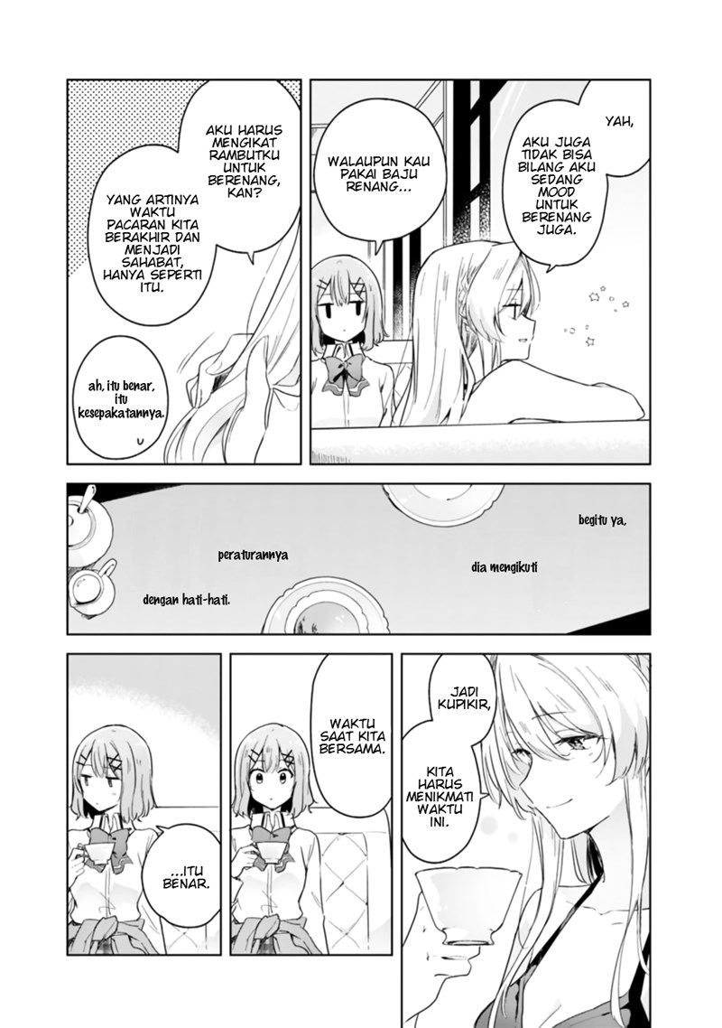 Watashi Ga Koibito Ni Nareru Wake Naijan, Muri Muri! (Muri Janakatta!?) Chapter 04 Gambar 7