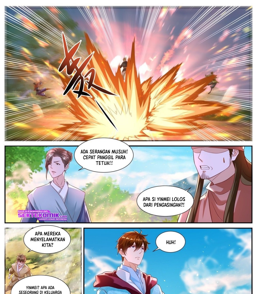 Baca Manhua Rebirth Of The Urban Immortal Cultivator Chapter 693 Gambar 2