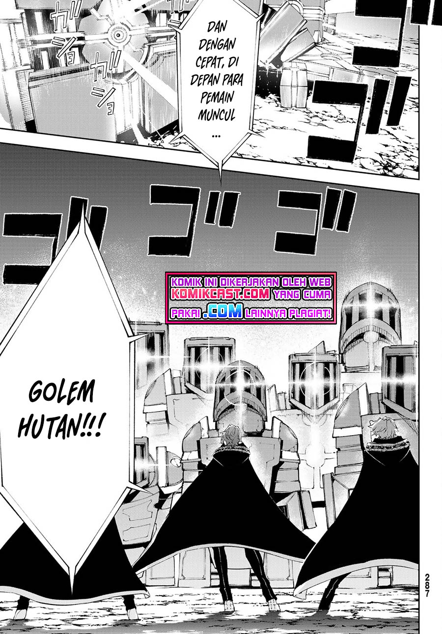 Tsue to Tsurugi no Wistoria Chapter 06 Gambar 29