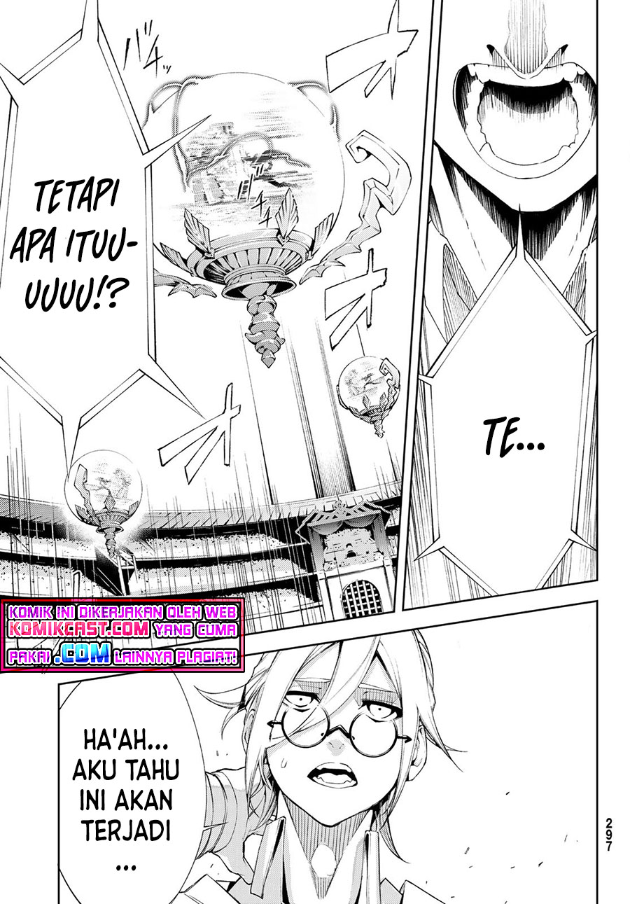 Tsue to Tsurugi no Wistoria Chapter 06 Gambar 36