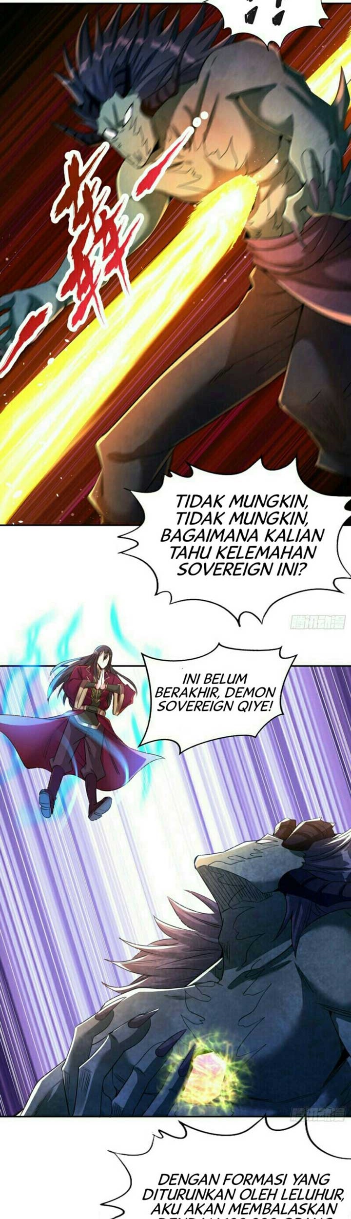 I Was Trapped On The Same Day For 100,000 Years Chapter 72 Gambar 18