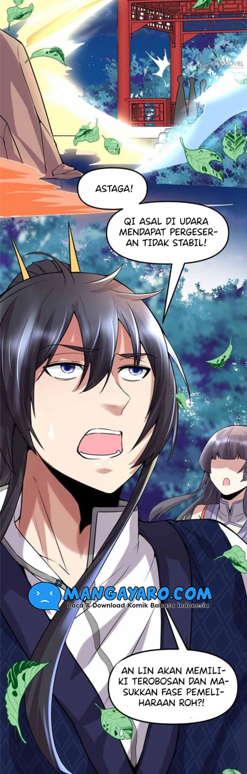 I Might Be A Fake Cultivator Chapter 71 Gambar 21