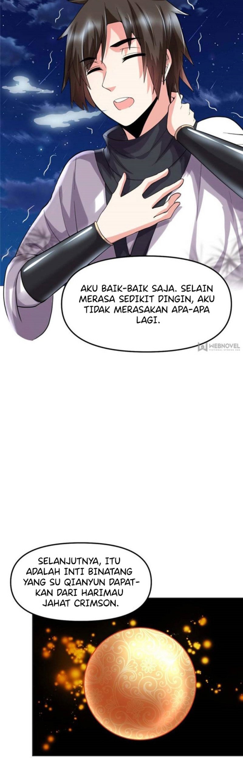 I Might Be A Fake Cultivator Chapter 71 Gambar 10