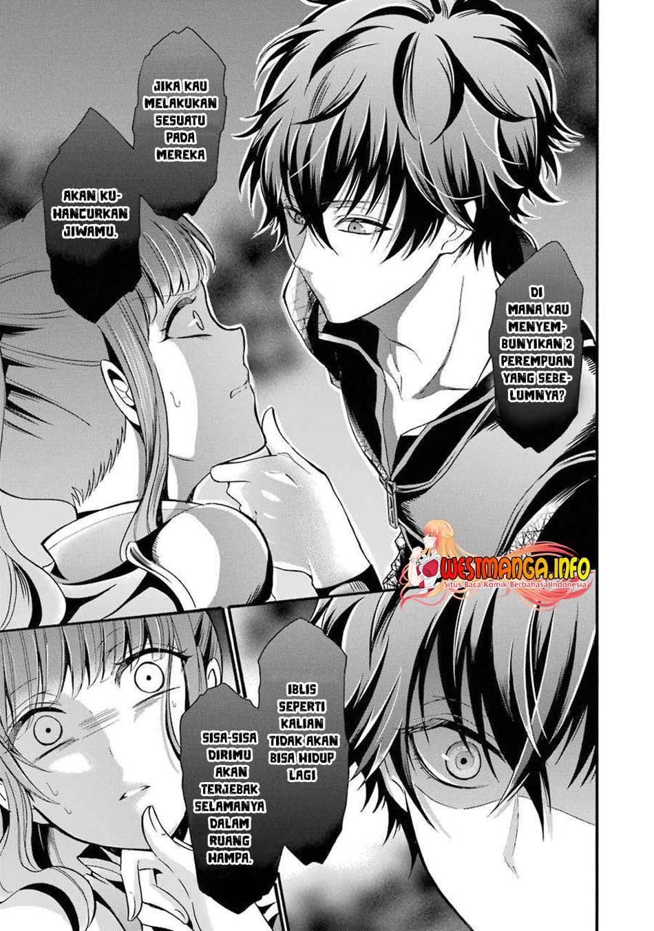Assistant Teacher In a Magical Girls School Chapter 9 Gambar 16