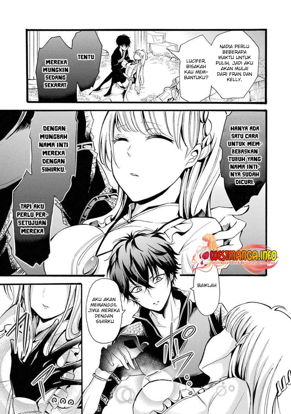 Assistant Teacher In a Magical Girls School Chapter 9 Gambar 17