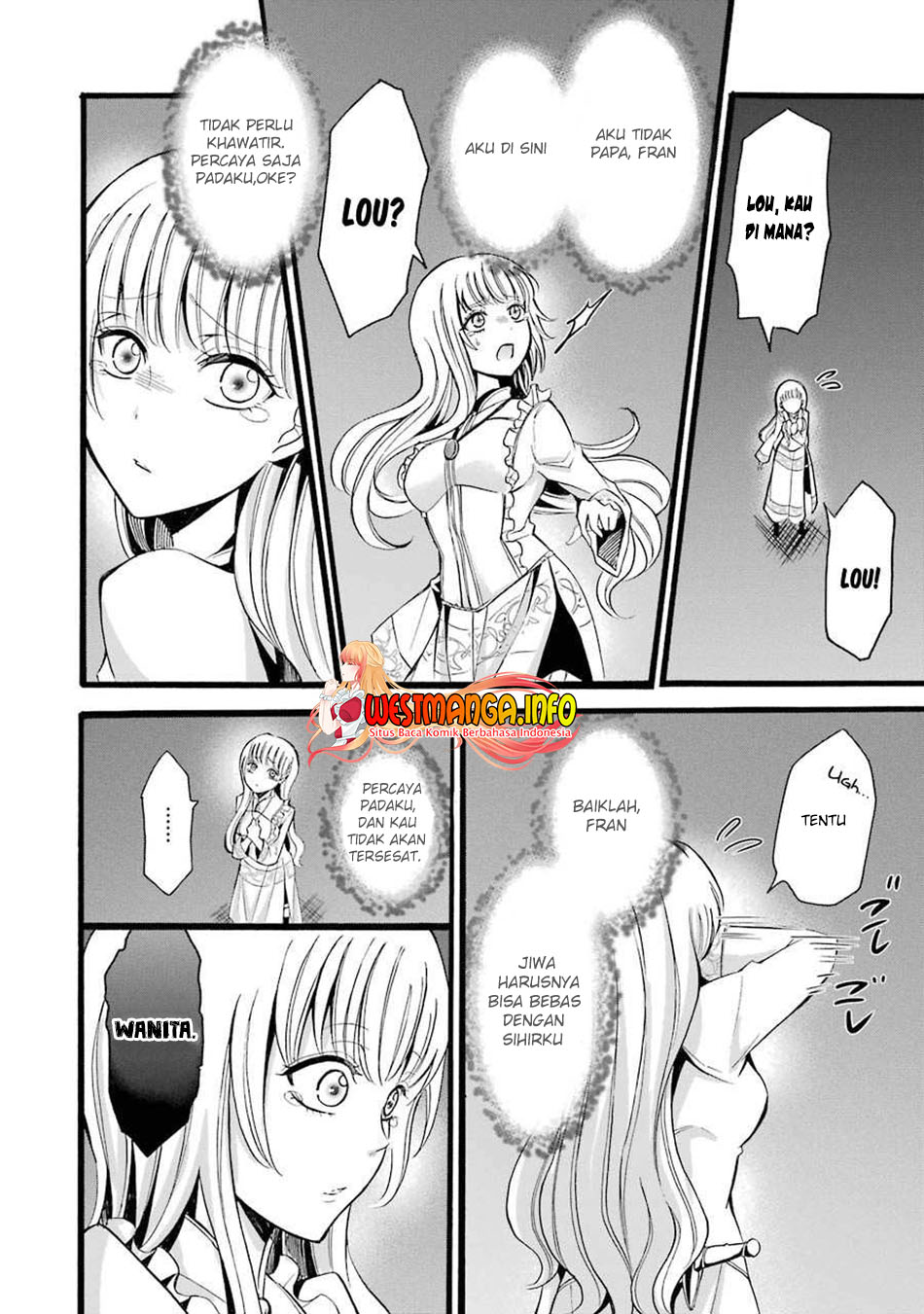 Assistant Teacher In a Magical Girls School Chapter 9 Gambar 19