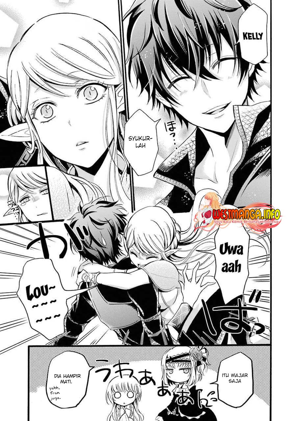 Assistant Teacher In a Magical Girls School Chapter 9 Gambar 22