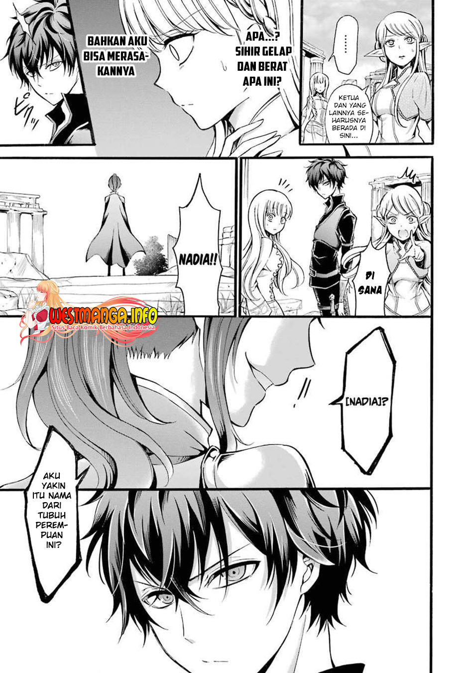 Assistant Teacher In a Magical Girls School Chapter 9 Gambar 5
