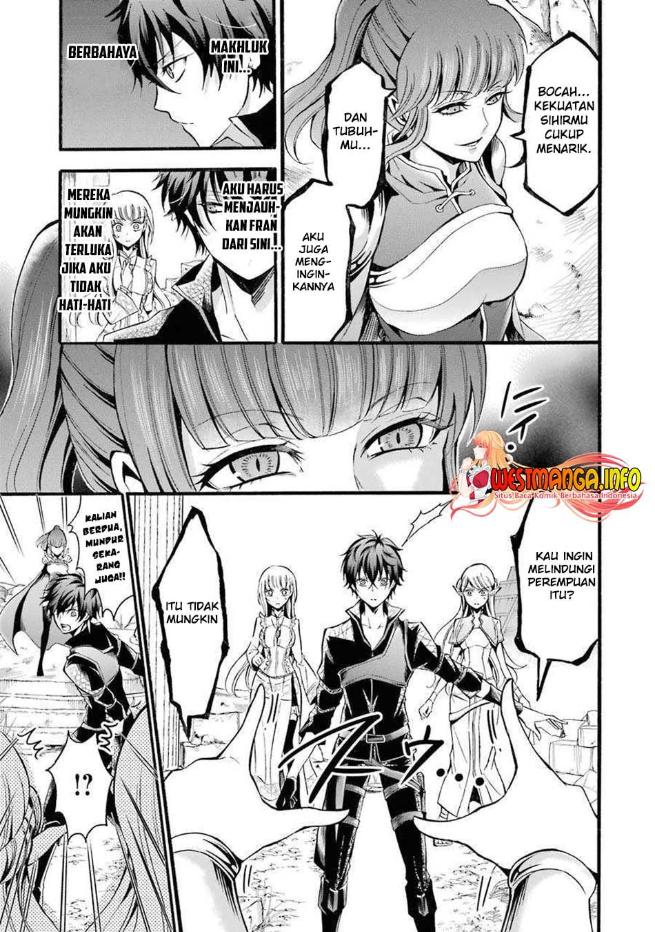 Assistant Teacher In a Magical Girls School Chapter 9 Gambar 7