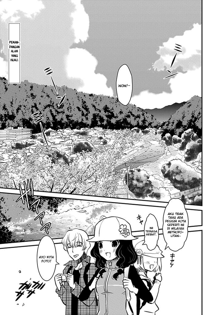 Baca Komik Inugamihime No Shimobe Chapter 04 Gambar 1