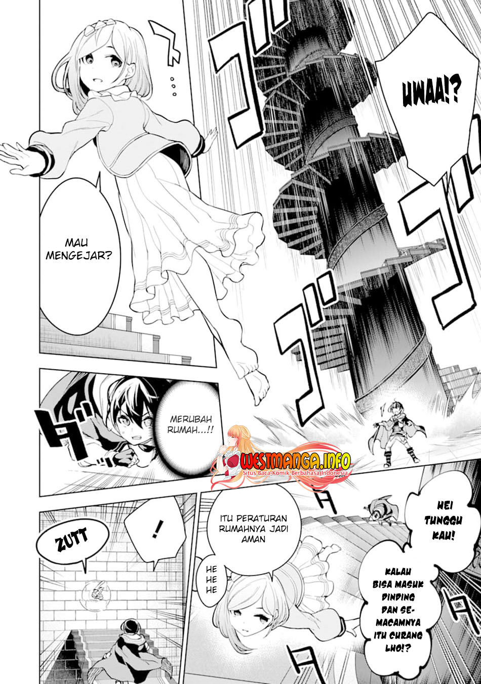 Sobiwaku Zero No Saikyou Kenshi Demo, Noroi No Soubi (kawai) Nara 9999-ko Tsuke-hodai Chapter 18 Gambar 17